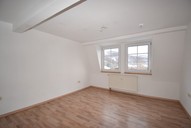 Vermietung 3 Zimmer Frankenblick Schlafzimmer