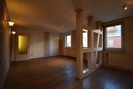 Verkauf Doppelhaushälfte Zella-Mehlis Ortsteil Mehlis Wohnzimmer