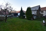 Verkauf Doppelhaushälfte Zella-Mehlis Ortsteil Mehlis Ansicht Grundstück