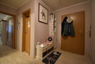 Verkauf 2 Zimmer-Eigentumswohnung Suhl Albrechts Dachgeschoss Flur