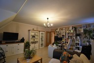 Verkauf 2 Zimmer-Eigentumswohnung Suhl Albrechts Dachgeschoss Wohnzimmer