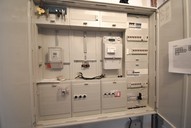 Verkauf Einfamilienhaus Erlau Sicherungskasten