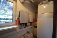 Verkauf Einfamilienhaus Erlau Heizung Solar