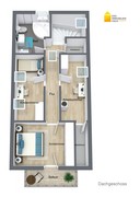 Verkauf Einfamilienhaus Erlau Grundriss Dachgeschoss