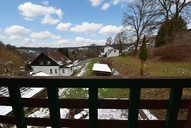 Verkauf Einfamilienhaus Erlau Aussicht Balkon