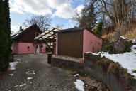 Verkauf Einfamilienhaus Erlau Zufahrt
