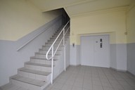 Vermietung Bürofläche Suhl Nähe Innenstadt 1. Obergeschoss Treppenhaus