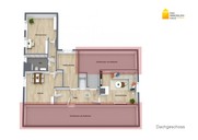 Verkauf Freistehendes Ein- bis Zweifamilienhaus mit viel Nebengelass Ansicht Grundriss Dachgeschoss