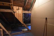 Verkauf Freistehendes Ein- bis Zweifamilienhaus mit viel Nebengelass Ansicht Dachboden