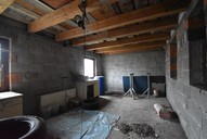 Verkauf Freistehendes Ein- bis Zweifamilienhaus mit viel Nebengelass Ansicht Scheune 1. Obergeschoss