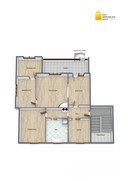 Verkauf 4-Zimmer-Eigentumswohnung Suhl Nähe Innenstadt Grundriss