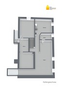 Verkauf Wohn- und Geschäftshaus Suhl Heinrichs Grundriss Kellergeschoss