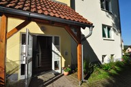 Vermietung Singlewohnung Suhl Albrechts Hauseingang