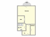 Vermietung Singlewohnung Suhl Albrechts Grundriss