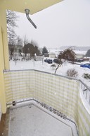 Vermietung Singlewohnung Suhl Albrechts Balkon