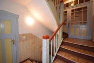 Verkauf Reihenmittelhaus Zella-Mehlis Zugang zum Obergeschoss