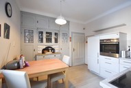 Verkauf freistehendes Einfamilienhaus mit Nebengelass Zella-Mehlis Küche