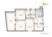 Verkauf freistehendes Einfamilienhaus mit Nebengelass Zella-Mehlis Grundriss Dachgeschoss