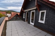 Verkauf freistehendes Einfamilienhaus mit Nebengelass Zella-Mehlis Terrasse