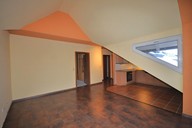 Verkauf 2-Zimmer-Eigentumswohnung Suhl Lautenberg Dachgeschoss Wohnzimmer