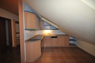 Verkauf 2-Zimmer-Eigentumswohnung Suhl Lautenberg Dachgeschoss offene Küche