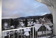 Verkauf 2-Zimmer-Eigentumswohnung Suhl Lautenberg Dachgeschoss Ausblick Balkon