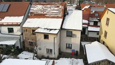 Verkauf Einfamilienhaus Zella-Mehlis Ortteil Benshausen Rückansicht