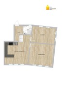 Vermietung 3 Zimmerwohnung Schmalkalden Grundriss