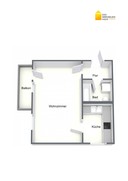 Vermietung Singlewohnung Suhl Grundriss