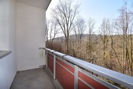 Vermietung Singlewohnung Suhl Balkon