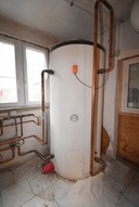 Verkauf freistehendes Einfamilienhaus mit Nebengelass Heizung