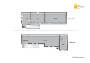 Verkauf freistehendes Einfamilienhaus mit Nebengelass Grundriss Nebengelass