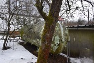 Verkauf freistehendes Einfamilienhaus mit Nebengelass Flüssiggastank