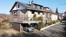 Verkauf 4-Zimmer-Eigentumswohnung Suhl Nähe Innenstadt Ansicht Wohnanlage