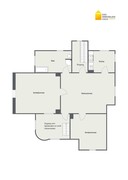 Vermietung 3 Zimmer Dachgeschoss Themar Grundriss