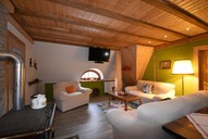 Vermietung 3 Zimmer Dachgeschoss Themar Wohndiele