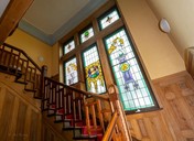 Vermietung 3 Zimmer Dachgeschoss Themar Treppenhaus