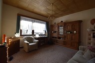 Verkauf freistehendes Einfamilienhaus Zella-Mehlis Wohnzimmer