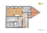 Verkauf freistehendes Einfamilienhaus Suhl Ortsteil Albrechts Grundriss Erdgeschoss