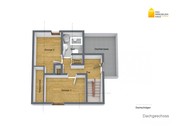 Verkauf freistehendes Einfamilienhaus Suhl Ortsteil Albrechts Grundriss Dachgeschoss