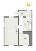 Verkauf Einfamilienhaus Suhl Grundriss Erdgeschoss