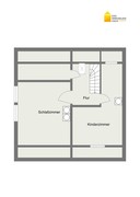 Verkauf Einfamilienhaus Suhl Grundriss Dachgeschoss