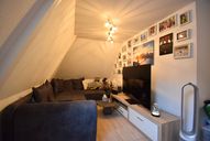 Vermietung Mehrfamilienhaus Suhl Dachgeschoss 2-Zimmer Wohnzimmer