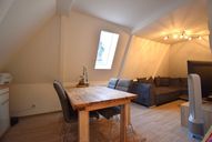 Vermietung Mehrfamilienhaus Suhl Dachgeschoss 2-Zimmer Wohnzimmer