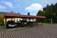 Verkauf vermietete 3 Zimmer Eigentumswohnung Zella-Mehlis Dachgeschoss Stellplätze