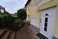 Verkauf vermietete 3 Zimmer Eigentumswohnung Zella-Mehlis Dachgeschoss Hauseingang