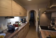 Mehrfamilienhaus 3 Zimmerwohnung Vermietung Erdgeschoss Küche