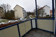 Mehrfamilienhaus 3 Zimmerwohnung Vermietung Erdgeschoss Balkon