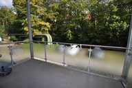 Vermietung 2 Zimmerwohnung Suhl Hochparterre Ansicht Balkon