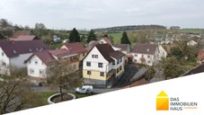 Verkauf freistehendes Einfamilienhaus mit 3 Garagen in Beinerstadt 